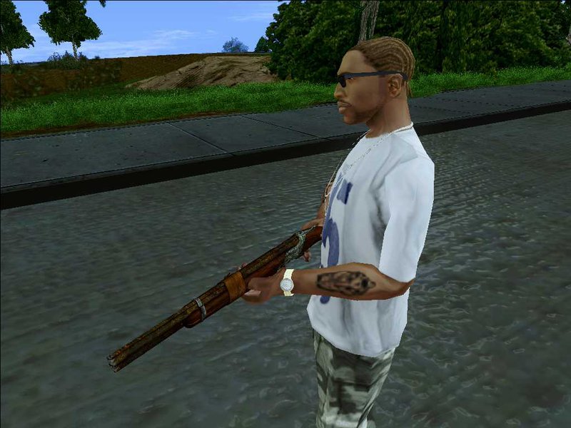 Gta San Andreas Caravan Shotgun From Fallout New Vegas Mod 6773